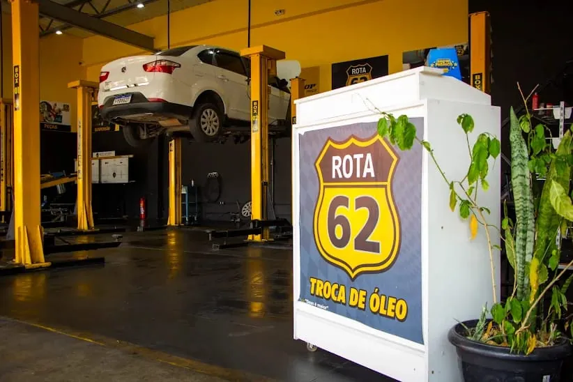 Oficina Rota 62 — serviços automotivos em Pindamonhangaba